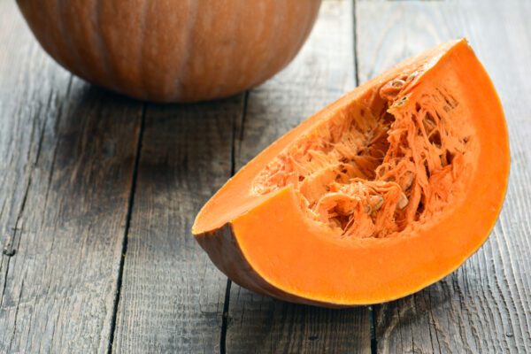 slice of pumpkin