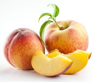 Peach puree