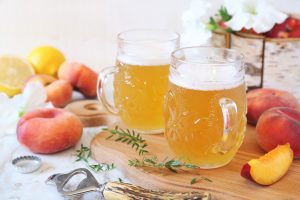 peach beer