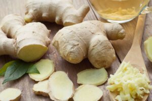 Ginger puree for brewing