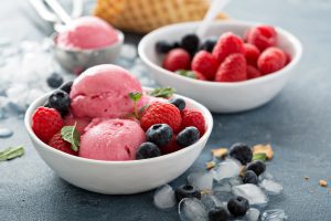 berries for ice cream