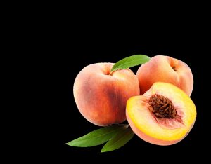 Peach for ice cream