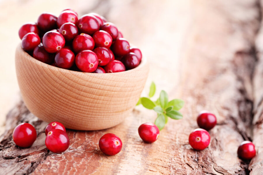 Cranberry: an American with global appeal