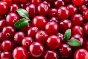 cranberries for beer