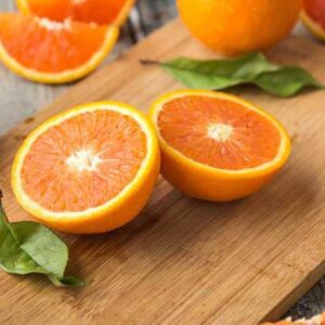 orange puree for brewing