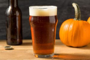 Pumpkin for beer