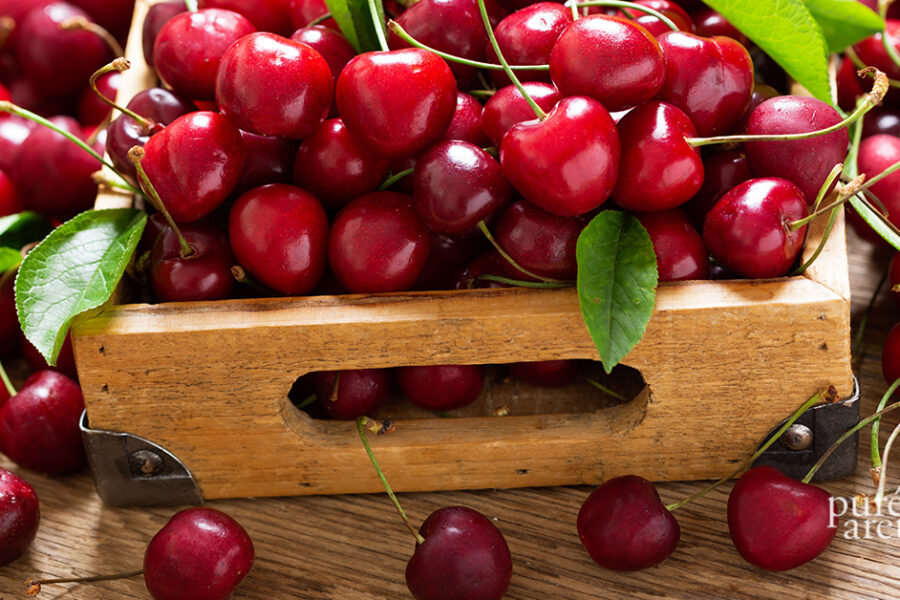 Cherry: the Miss Congeniality of fruits