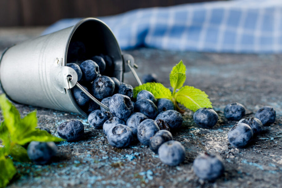 Blueberries