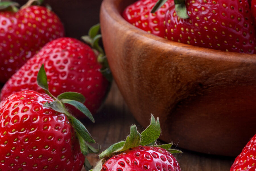 Strawberry: a singularly sweet experience