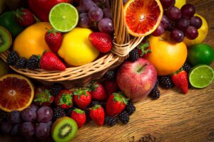 exotic fruits