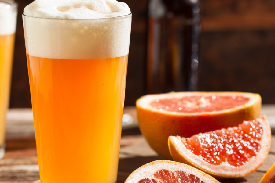 grapefruit beer