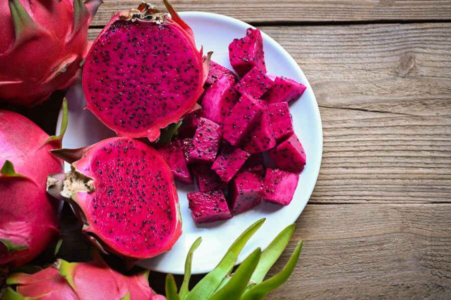 Consumers are clamoring for dragon fruit beverages