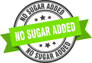 No Sugar Added