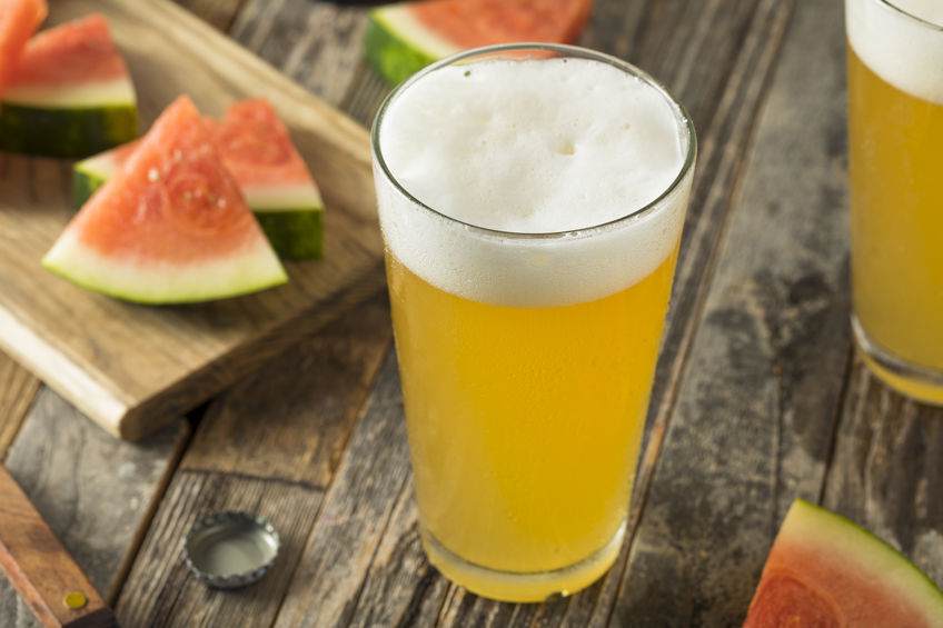 watermelon beer photo