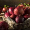 Basket of apples