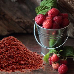link to raspberry fruit powder