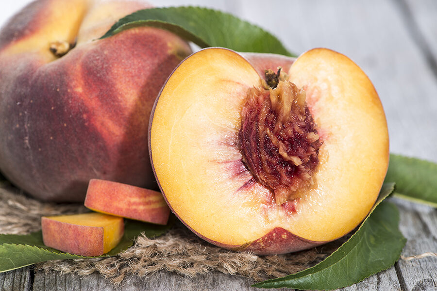 7 decadent white peach-inspired fall brew experiments