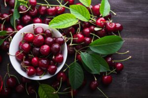 photo of cherry bowl