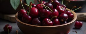 photo of cherries
