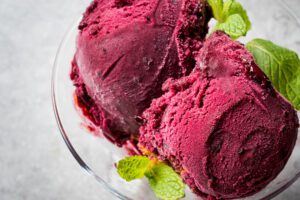 sorbet photo