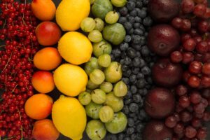 photo of Multi-Coloured Fruit