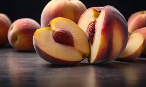 photo of peaches - fermentation
