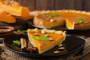 pumpkin pie photo