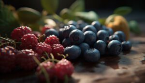 photo of berries