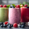 nutritious fruit smoothy photo