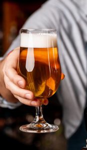 Photo of fruity ale