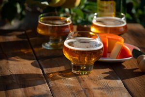 photo of fruited ale