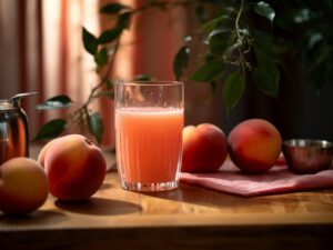 Sweet Juicy Peach photo and link to article