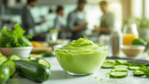 cucumber puree photo