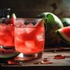 watermelon drink photo