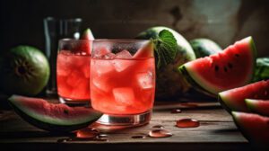 watermelon drink photo