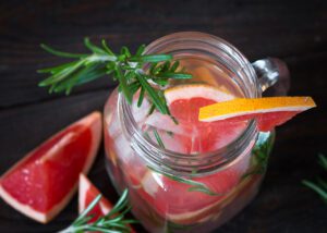 pink grapefruit photo
