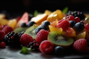 exotic fruits photo