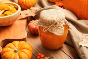 Healthy Pumpkin Baby Food Photo