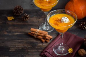 pumpkin cocktail Photo