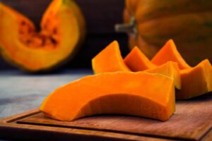photo of pumpkin slices