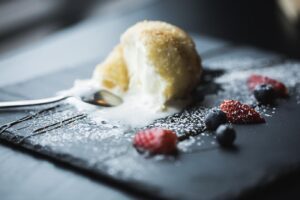 fried ice cream photo