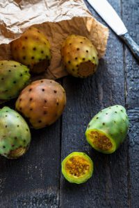 spectacular prickly pear photo