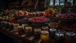 Healthy ingredients for babies photo