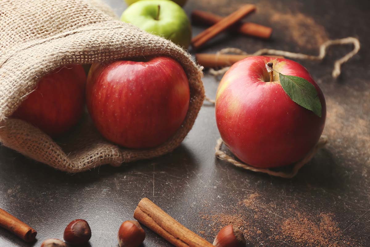 photo of fresh apples