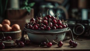 Photo of Dark Sweet cherry puree