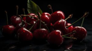 Photo of Dark Sweet cherry puree
