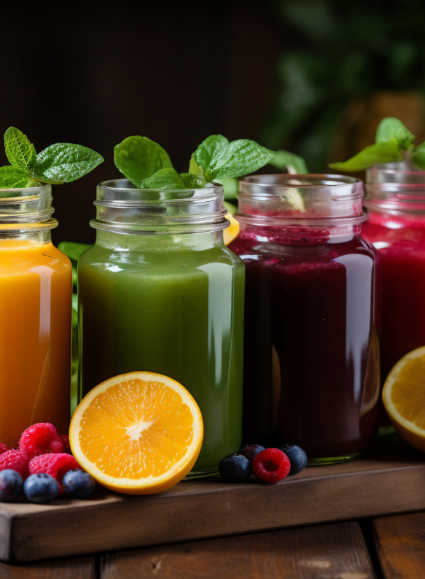 Tropical Delight Smoothies | Puree Arete Aseptic Fruit Puree photo