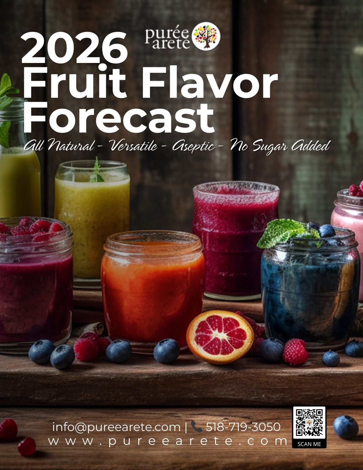 2026 Fruit Flavor Broadcast | Puree Arete Download Fruit Purée Trends to Watch in 2026: