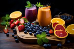 Fresh Pressed Juice Photo