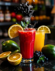 Fresh Pressed Juice Photo